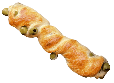 Krusta Tyčka s olivami, fermentované