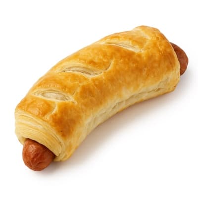 Merhautovo pekařství Párek klasik v listovém těstu
