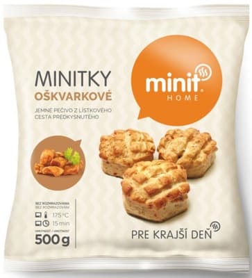 MINIT Minitky škvarkové