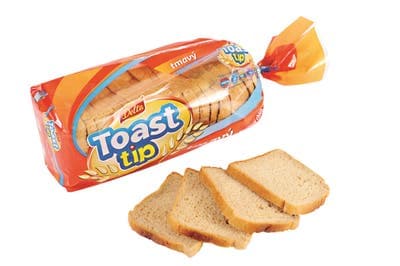DELTA Toast tip Chléb toustový tmavý