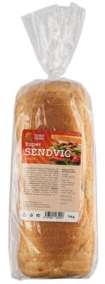 Český toust Super sendvič, světlý