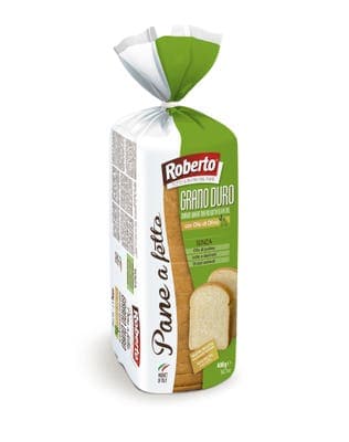 Roberto Pane al Grano Duro chléb z tvrdé pšenice s olivovým olejem 400.0 g
