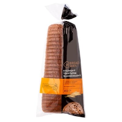Breadway Kváskový tousťáček slunečnicový