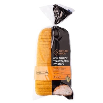 Breadway Kváskový tousťáček dýňový