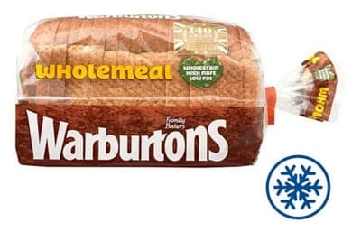 Warburtons Toustový chléb celozrnný 800.0 g