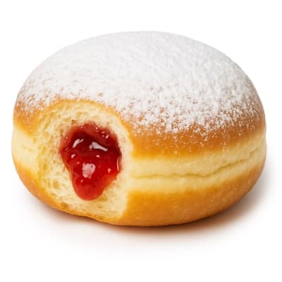 Pekárna Brod Kobliha s jahodovou náplní