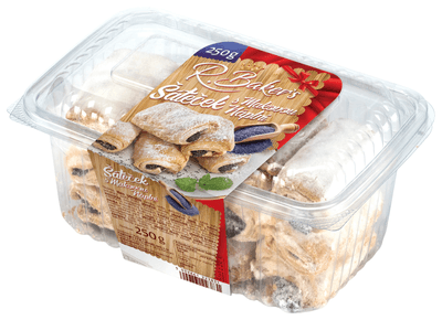 R.Bakers Šátečky plněné mákem