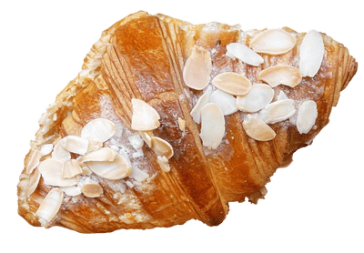 Krusta Croissant máslový mandlový
