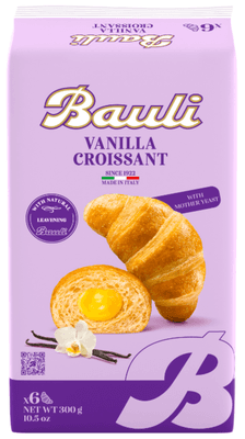 Bauli Croissant Bauli vanilkový - rodinné balení 6x50g