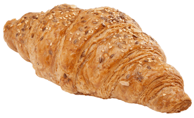 Croissant vícezrnný máslový