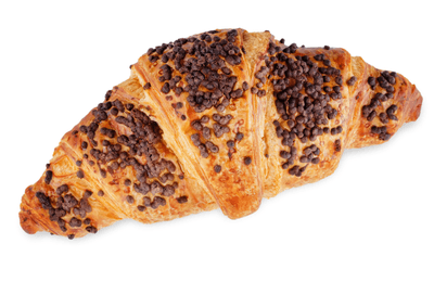 Croissant s oříškočokoládovou náplní