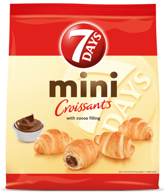 7 Days Croissant mini s kakaovou příchutí
