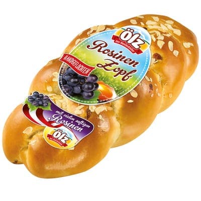 Ölz Vánočka s rozinkami