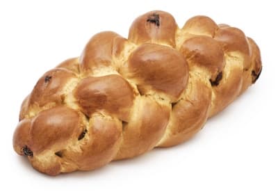 Kolínská pekárna Vánočka s rozinkami, balená