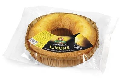 Gecchele Italská bábovka citronová