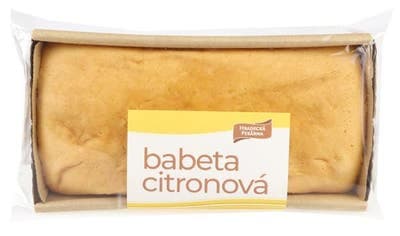 Hradecká pekárna Babeta citronová