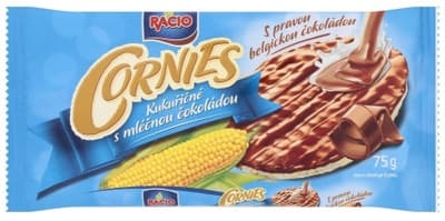 Racio Cornies kukuřičné s mléčnou čokoládou