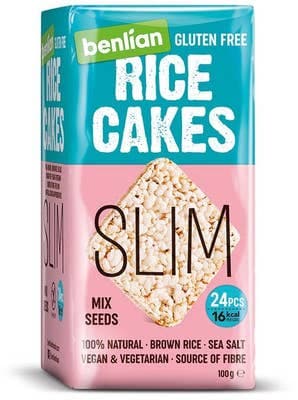 Benlian Rice cakes SLIM - mix semínek