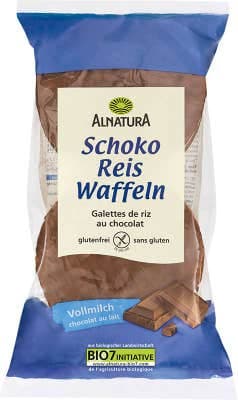 ALNATURA BIO Chlebíčky rýžové s mléčnou čokoládou