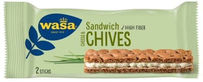 Wasa Sandwich sýr a pažitka 37.0 g