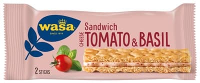 Wasa Sandwich rajče a bazalka