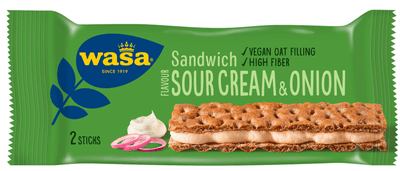 Wasa Sandwich smetana s cibulkou