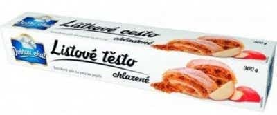 Dobrou chuť Listové těsto chlazené