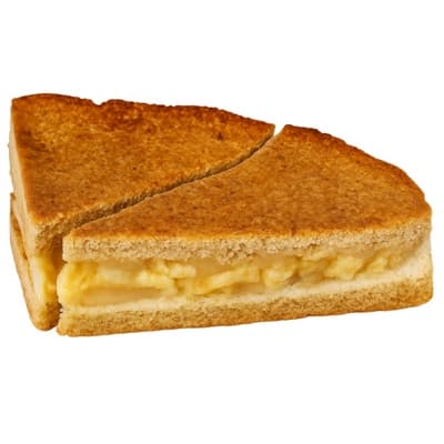 Šťastná Koza Vícezrnný koláč jablečný 2x125g