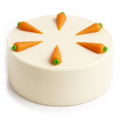 Mrkváč Dort mražený (krájený 6 porcí) 885.0 g