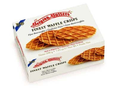 Belgian Butters Máslové Wafle Premium