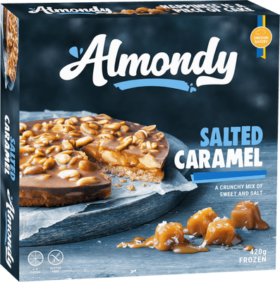 Almondy dort slaný karamel 400.0 g
