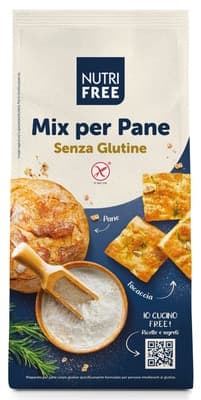 Nutrifree Bezlepková Směs na pečivo