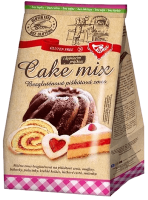 Liana Cake mix směs na pečení dortů Bez lepku
