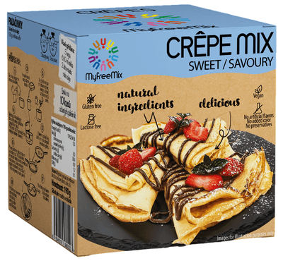 MyfreeMix Palačinky (sladké – slané)