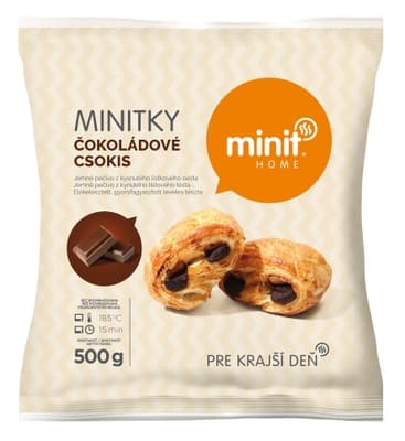 MINIT Minitky čokoládové