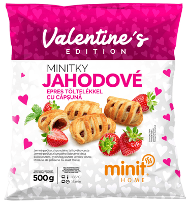 MINIT Valentine's edition Minitky jahodové
