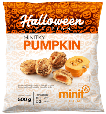 MINIT Minitky Halloween