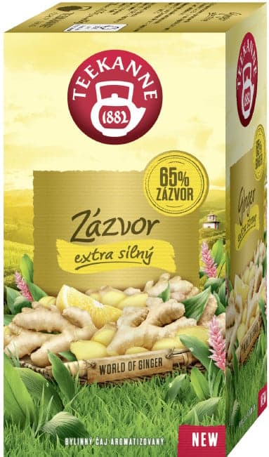 Teekanne Zázvor extra silný