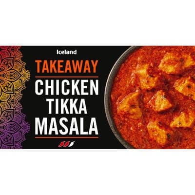 Iceland Kuřecí Tikka Masala