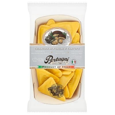 Bertagni Triangoli hříbky a lanýže 250.0 g