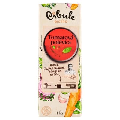 Cibule Bistro Tomatová polévka