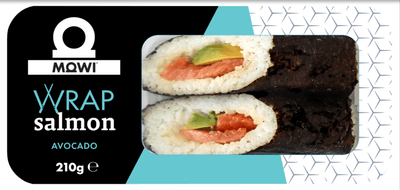 Mowi Sushi Wrap Avocado 210.0 g