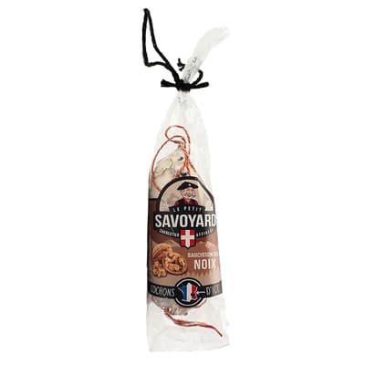 Le Petit Savoyard Savojský salámek s vlašskými ořechy
