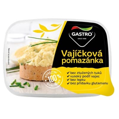 Gastro Vajíčková pomazánka