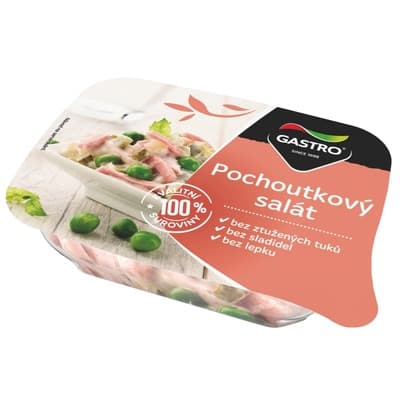 Gastro Pochoutkový salát