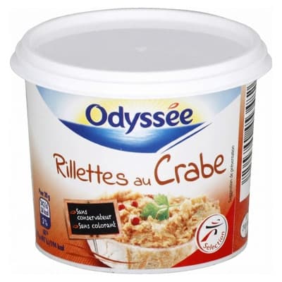 Odyssée Krabí pomazánka