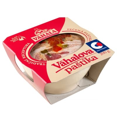 Váhala Váhalova paštika