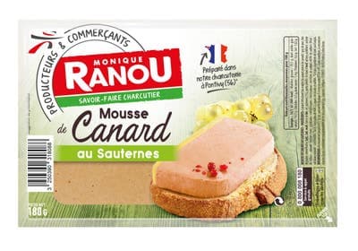 Monique Ranou Jemná kachní paštika