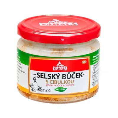Váhala Selský bůček s cibulkou 280.0 g