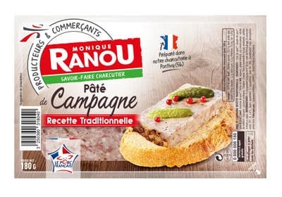 Monique Ranou Venkovská paštika